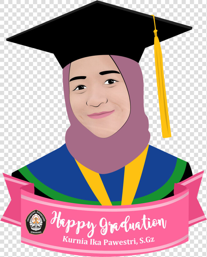 Kartun Baju Wisuda Png  Transparent PngTransparent PNG