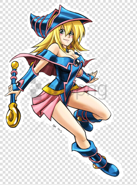Black Magician Png   Dark Magician Girl Jump Force  Transparent PngTransparent PNG