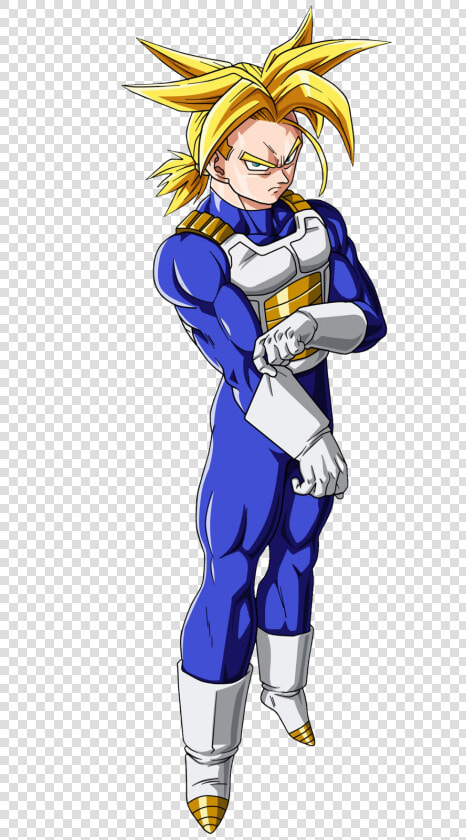 Dragon Ball Z Characters Trunks Clipart   Png Download   Dbz Trunks Saiyan Armor  Transparent PngTransparent PNG