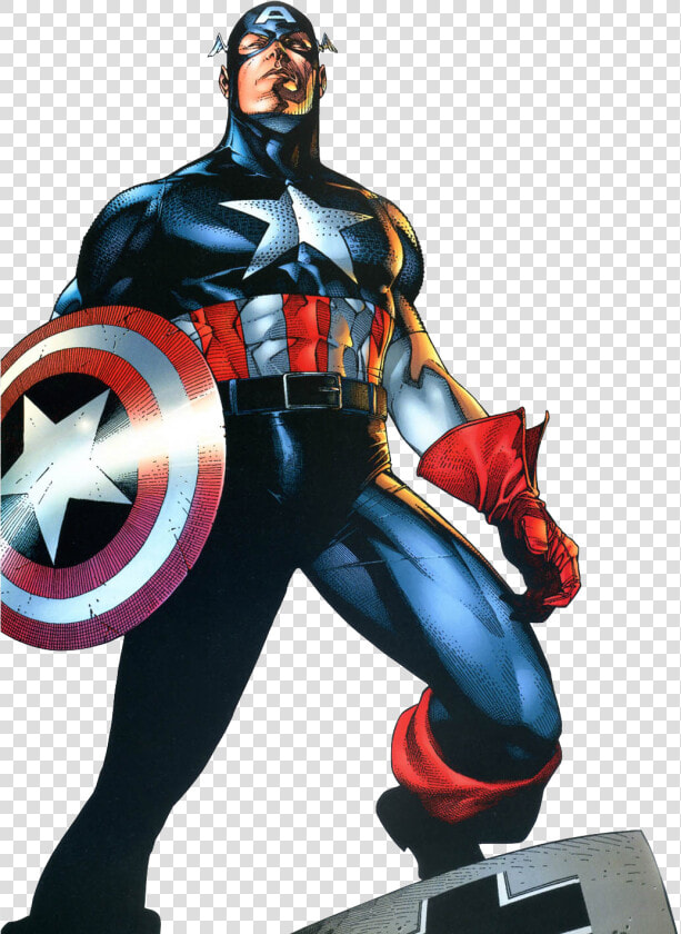 Transparent Captain America Comic Png   Captain America Steve Mcniven  Png DownloadTransparent PNG