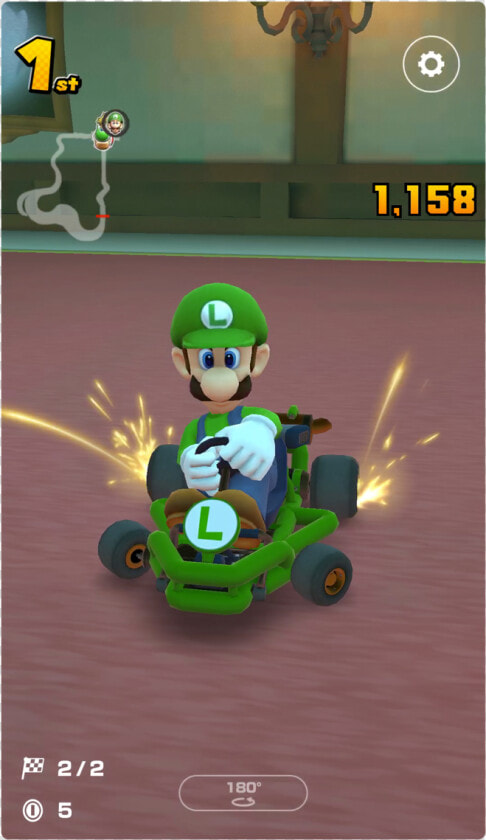 マリオ カート ツアー ルイージ マンション  HD Png DownloadTransparent PNG