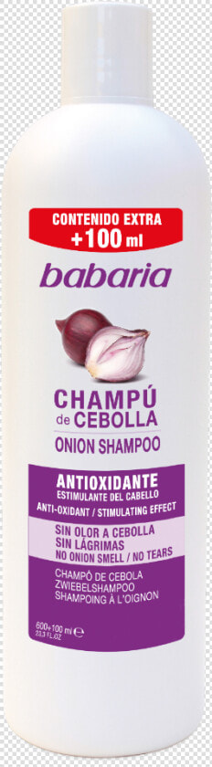 Champú De Cebolla De Babaria   Champo Babaria  HD Png DownloadTransparent PNG