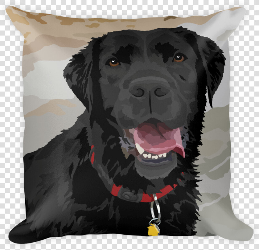 Square Pillow Class Lazyload Lazyload Fade In Cloudzoom   Labrador Retriever  HD Png DownloadTransparent PNG
