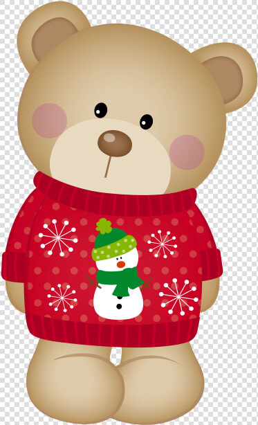 Bear Christmas Jumper   Teddy Bear  HD Png DownloadTransparent PNG