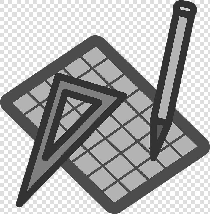 Matemáticas  Gráfico  Geometría  Signo  Símbolo  Icono   Geometry Clip Art Black And White  HD Png DownloadTransparent PNG