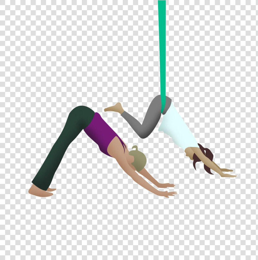 Aerial Yoga Pose Png Hd Quality   Aerial Yoga Vector Png  Transparent PngTransparent PNG