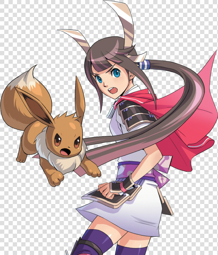 Pokemon Conquest Eevee  HD Png DownloadTransparent PNG