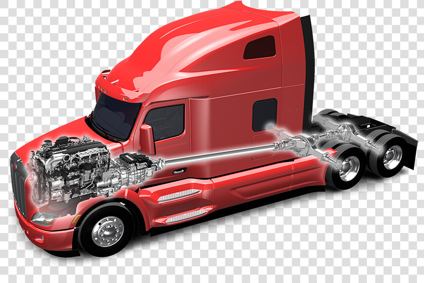 Paccar Powertrain   Peterbilt Model 579 Ultraloft  HD Png DownloadTransparent PNG