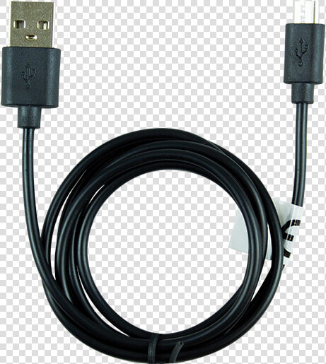 Micro Usb Cable 1m   Usb Cable  HD Png DownloadTransparent PNG