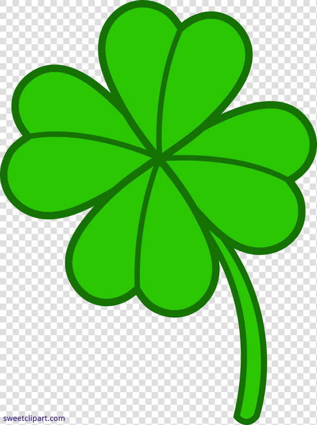 Clover Openclipart Lucky Shamrock Vector Four leaf   4 Leaf Clover Png  Transparent PngTransparent PNG