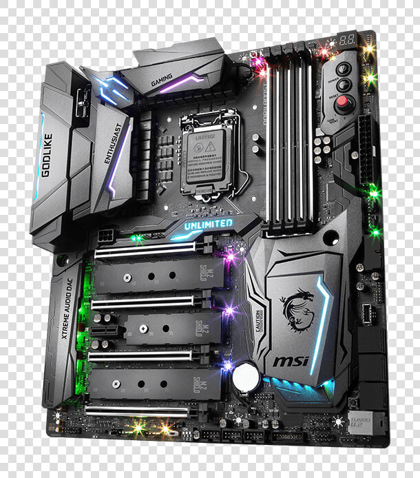 Msi Meg Z390 Godlike  HD Png DownloadTransparent PNG