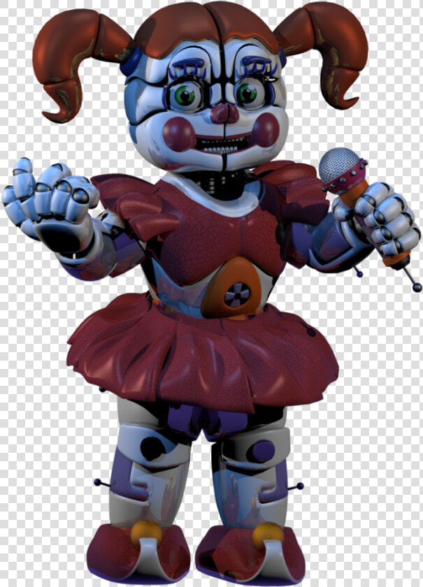 Circus Baby V5 By Fazersion dasto6q   Sister Location  HD Png DownloadTransparent PNG