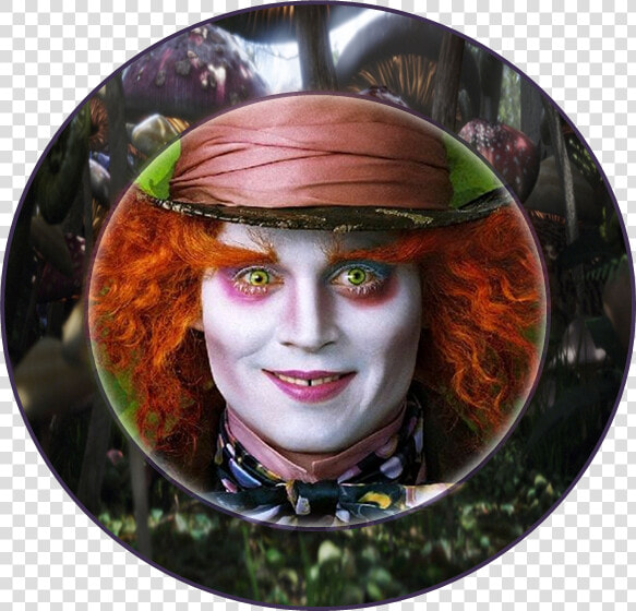 Alice In Wonderland Tim Burton Style Toppers Or Free   Mad Hatter Johnny Depp Hat  HD Png DownloadTransparent PNG