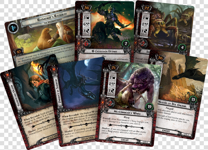 The Lord Of The Rings   Lord Of The Rings Card Game  HD Png DownloadTransparent PNG