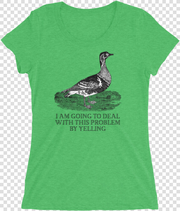 I Am Going To Deal With This Problem By Yelling T Shirt   T shirt  HD Png DownloadTransparent PNG