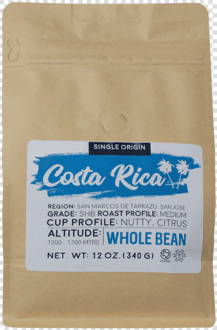 Costa Rica Single Origin Coffee Cafe Copan   Single Origin Costa Rica  HD Png DownloadTransparent PNG