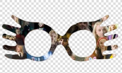 Luna Harry Potter Oculos Png  Transparent PngTransparent PNG