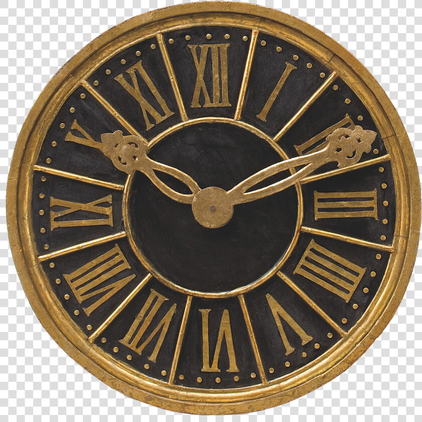 Gold Clock Png   Gold Wall Clock Png  Transparent PngTransparent PNG