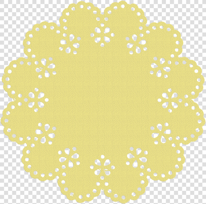 Transparent Doily Clipart   Doily Transparent  HD Png DownloadTransparent PNG