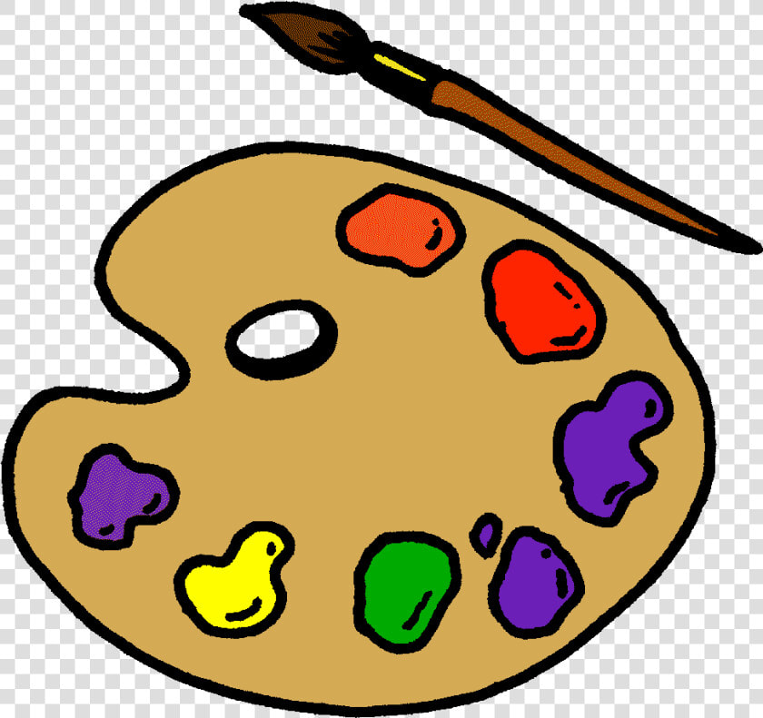 Artist Paint Palette   Transparent Cartoon Paint Palette  HD Png DownloadTransparent PNG