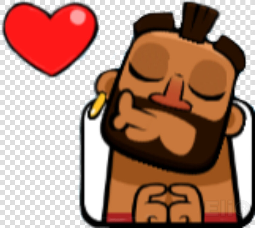  vector  clashroyale  sticker  royale  png   Clash Royale Emotes Love  Transparent PngTransparent PNG