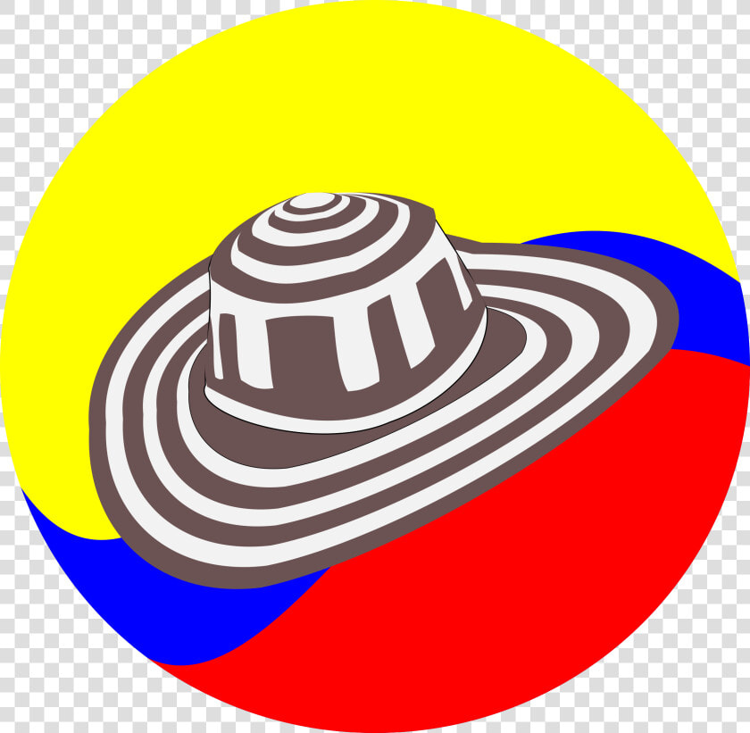 Clipart   Colombia Sombrero Vueltiao Png  Transparent PngTransparent PNG