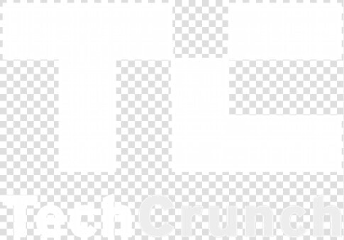 Techcrunch white   Parallel  HD Png DownloadTransparent PNG