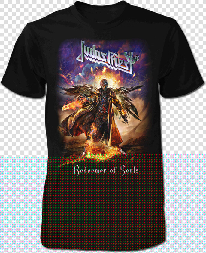 Judas Priest Redeemer Of Souls T Shirt  HD Png DownloadTransparent PNG