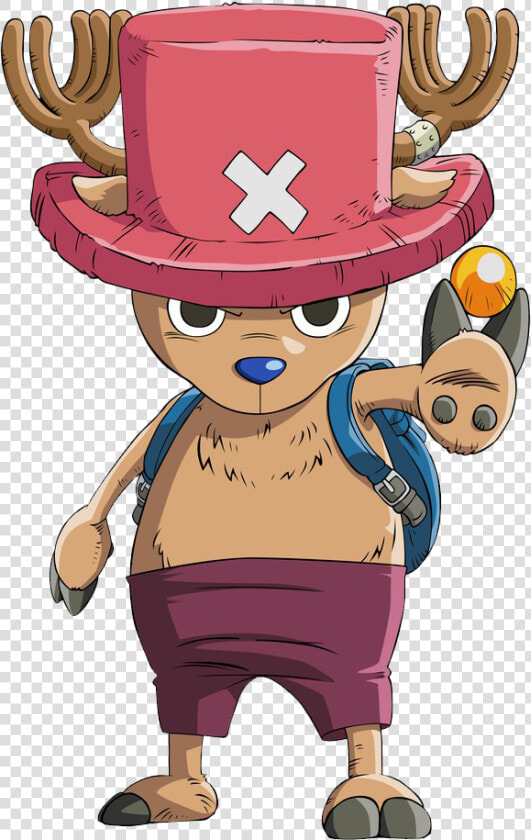 Chopper   Tony Tony Chopper Pre Time Skip  HD Png DownloadTransparent PNG