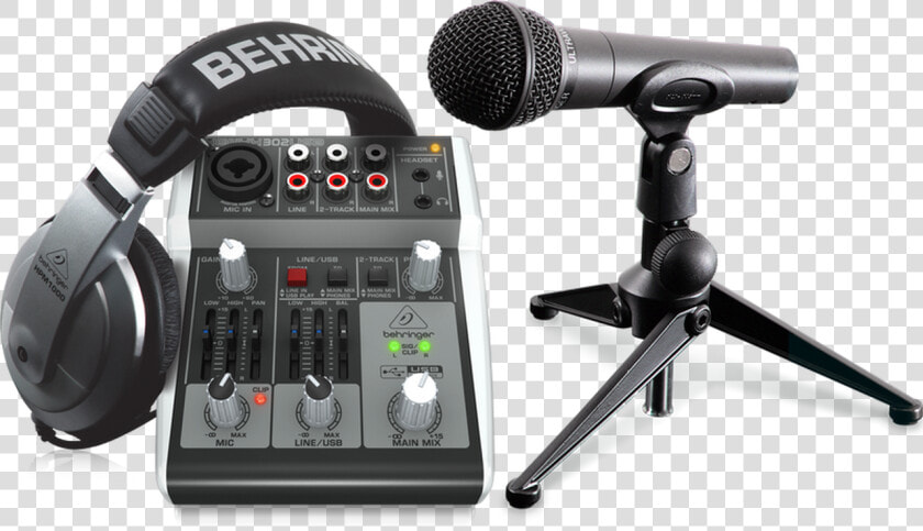 Behringer Podcastudio 2 Usb   Behringer Podcastudio Usb  HD Png DownloadTransparent PNG