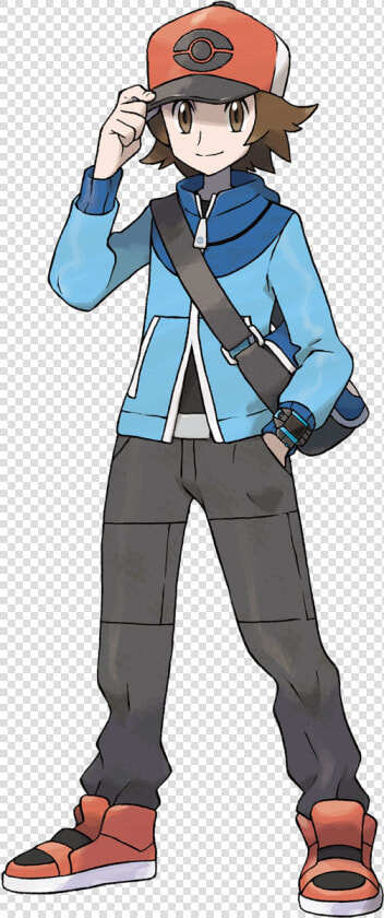 Hilbert Pokemon  HD Png DownloadTransparent PNG