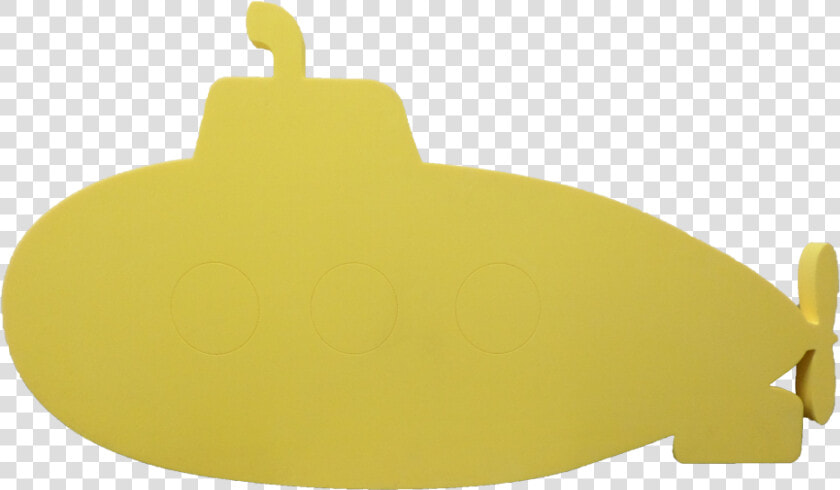 Sam S Submarine™ Foam Floating Mat   Yellow Submarine Pool Float Foam  HD Png DownloadTransparent PNG