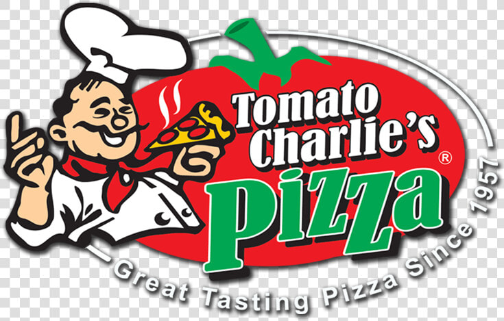 Tomato Charlie S Pizza Aruba Restaurant In Palm Beach   Restaurant Beach Logo  HD Png DownloadTransparent PNG