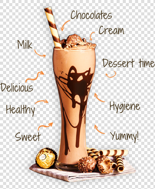 Choco Dip Thick Shake Santushti  HD Png DownloadTransparent PNG