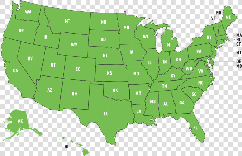 Are There Scholars In Your State   Map Of Where Green Iguanas Live  HD Png DownloadTransparent PNG