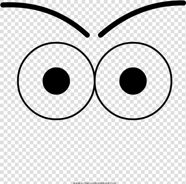 Dibujo De Ojos Para Colorear Ultra Coloring Pages   Circle  HD Png DownloadTransparent PNG
