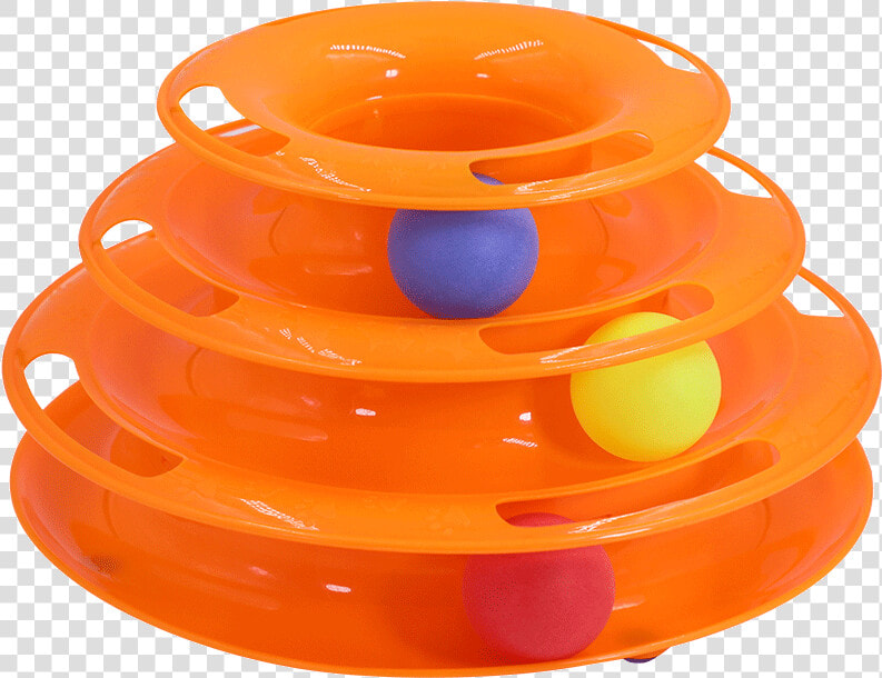 Cat Toy Cat Turntable Ball Three layer Mouse Funny   Plastic  HD Png DownloadTransparent PNG