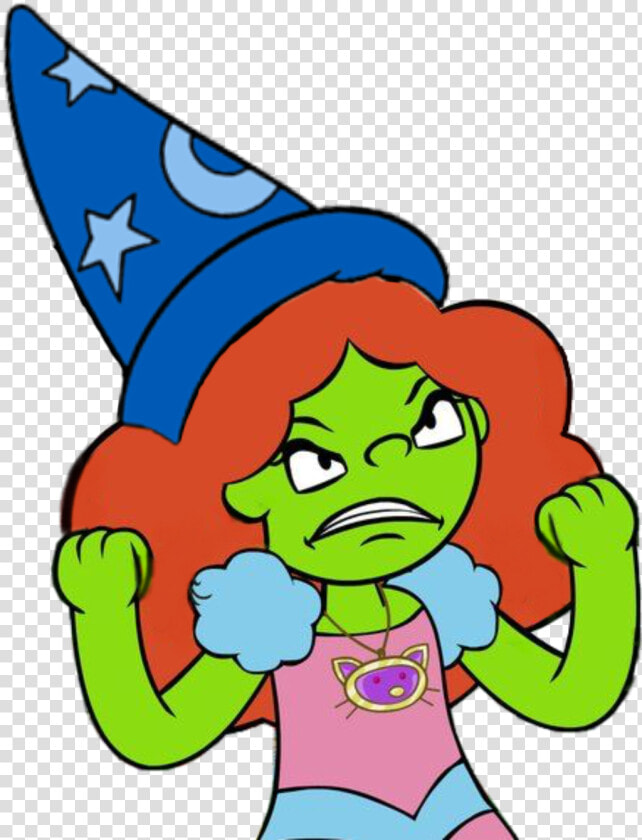 Eileen Overkill Steals Mickey’s Sorcerer Hat  amp  She’s   Wordgirl Giantess  HD Png DownloadTransparent PNG