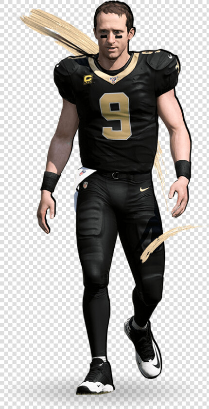 Drew Brees On Madden  HD Png DownloadTransparent PNG