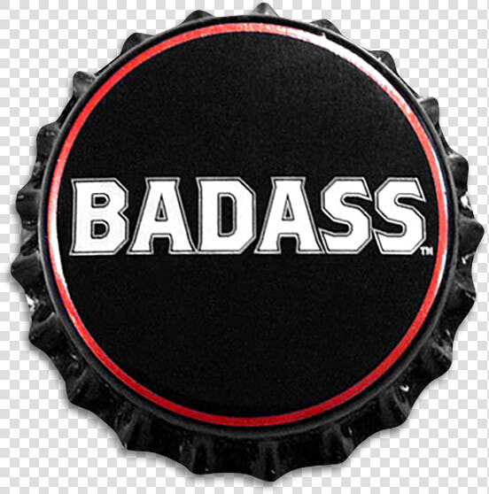 Badass Bottle Cap Chopper   American Badass Beer  HD Png DownloadTransparent PNG