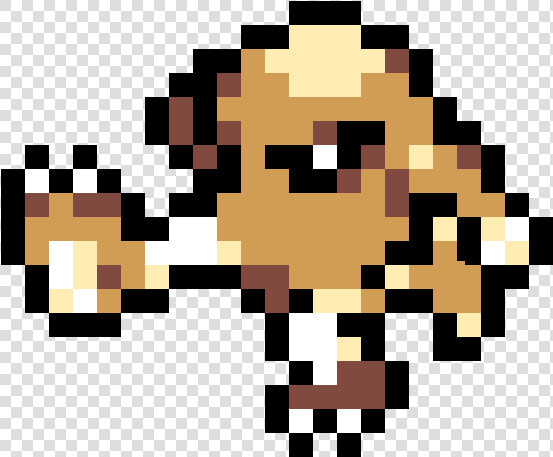 Hitmonlee Pixel Art  HD Png DownloadTransparent PNG