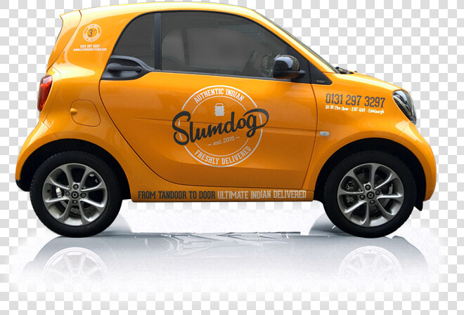 Slumdog Car   Cool Delivery Cars Takeaway  HD Png DownloadTransparent PNG