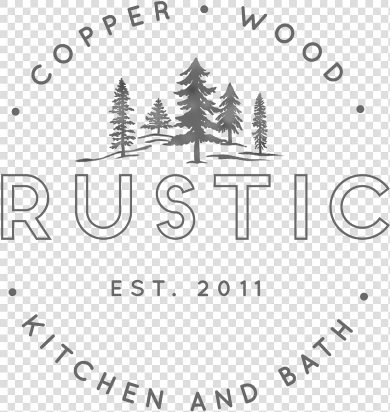 Rustic Kitchen And Bath   Christmas Tree  HD Png DownloadTransparent PNG