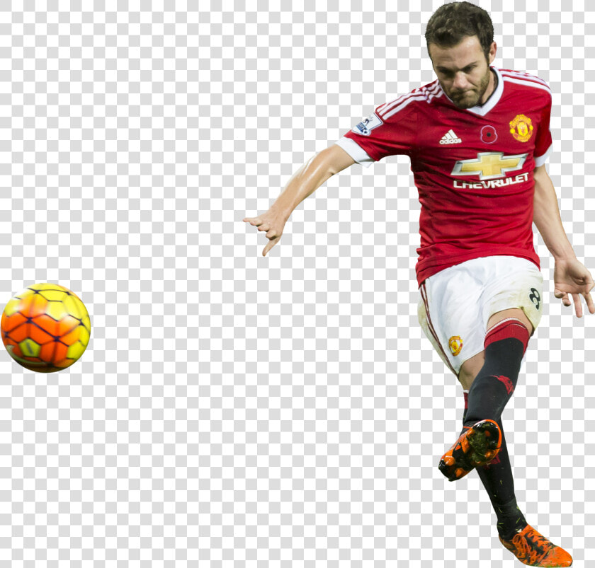 Juan Mata Render   Kick Up A Soccer Ball  HD Png DownloadTransparent PNG