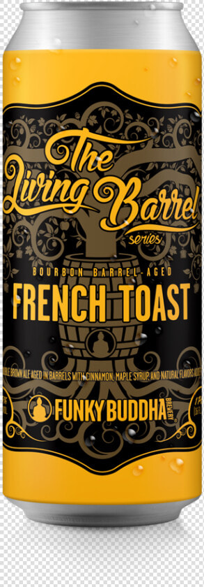 Bourbon Barrel aged French Toast By Funky Buddha Brewery   Buddha  HD Png DownloadTransparent PNG
