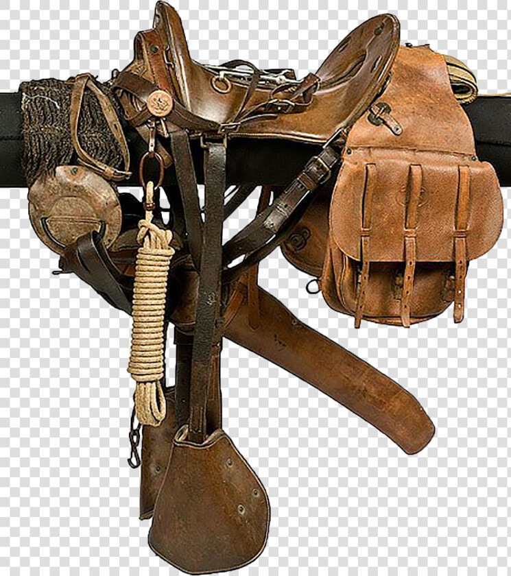 Us Cavalry Pack Saddle  HD Png DownloadTransparent PNG