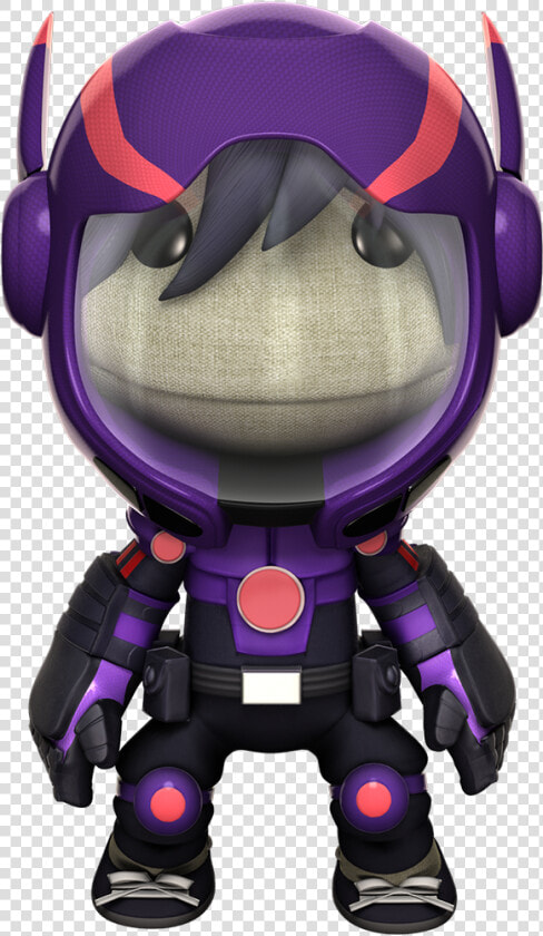 Little Big Planet Big Hero 6  HD Png DownloadTransparent PNG
