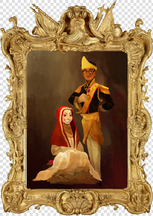 Potrait With Frames   Gift Photo Frame Png  Transparent PngTransparent PNG