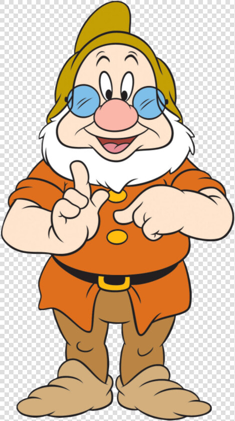 Dwarf Png Free Images   Snow White Doc Dwarf  Transparent PngTransparent PNG