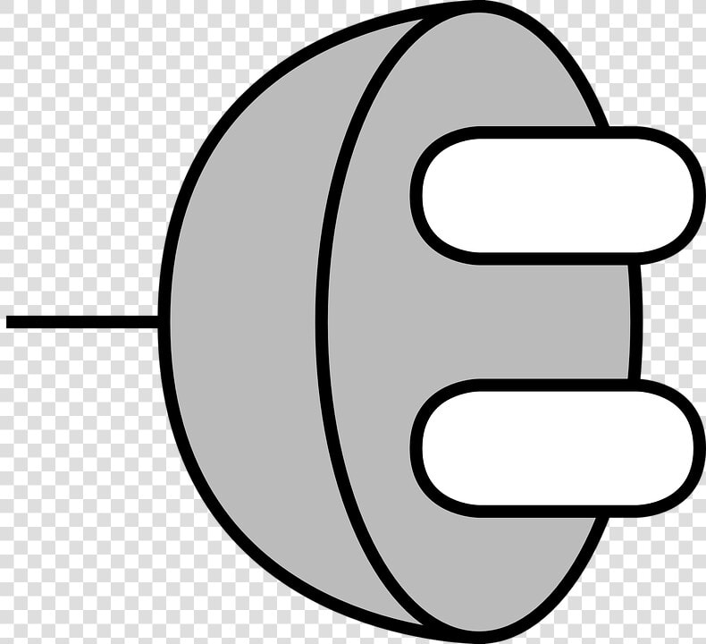 Power Plug  Electric  Plug  Outlet  Electrical  Current   Adapter Clipart  HD Png DownloadTransparent PNG